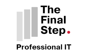The Final Step logo
